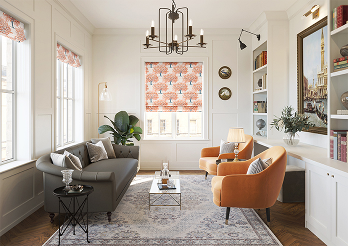 Classic Woodland, Autumn - Twist&Fit Roman Blind - Image 8